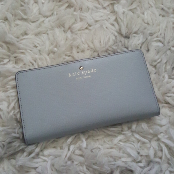 kate spade Handbags - Light Blue Kate Spade Wallet
